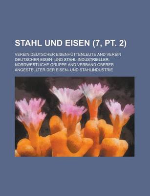 Book cover for Stahl Und Eisen (7, PT. 2 )
