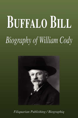 Book cover for Buffalo Bill - Biography of William Cody