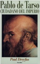 Book cover for Pablo de Tarso - Ciudadano del Imperio