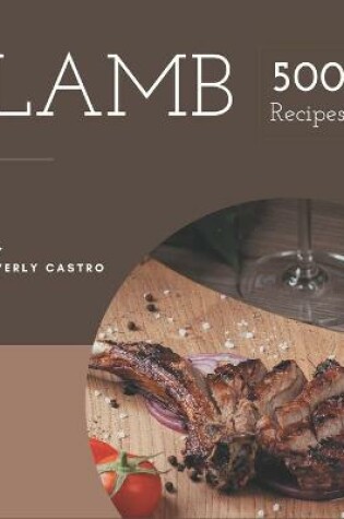 Cover of 500 Lamb Recipes