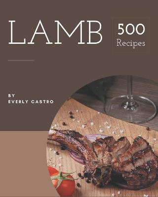 Book cover for 500 Lamb Recipes