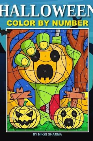 Cover of Halloween Color By Number