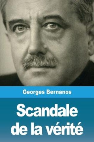 Cover of Scandale de la vérité