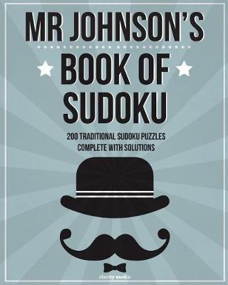 Book cover for Mr Johnson's Book Of Sudoku