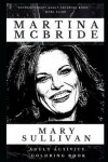 Book cover for Martina McBride Adult Activity Coloring Book