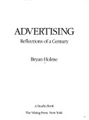 Book cover for Advertising, Reflections of a Century