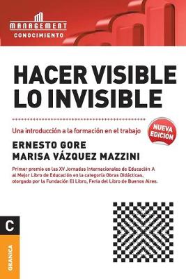 Book cover for Hacer visible lo invisible