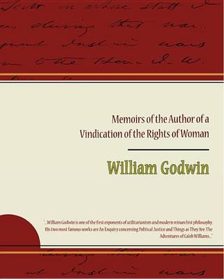 Book cover for Memoirs of the Author of a Vindication of the Rights of Woman (eBook)