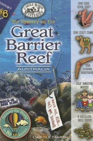 Cover of The Mystery on the Great Barrier Reef