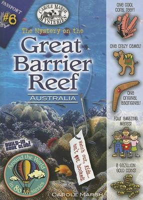 Book cover for The Mystery on the Great Barrier Reef