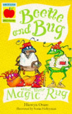 Book cover for Beetle and Bug and Their Magic Rug