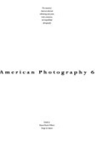 Cover of American Photography 6