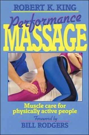 Cover of Performance Massage