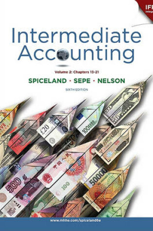 Cover of Loose-Leaf Intermediate Accounting, Volume 2 (Ch.13-21)