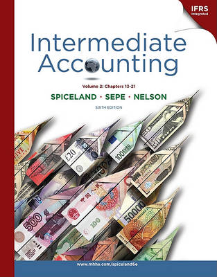 Book cover for Loose-Leaf Intermediate Accounting, Volume 2 (Ch.13-21)