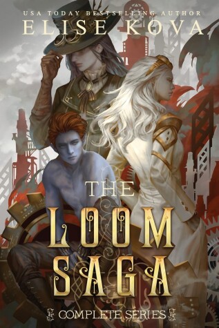Book cover for Loom Saga