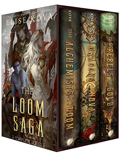Book cover for Loom Saga: The Complete Series
