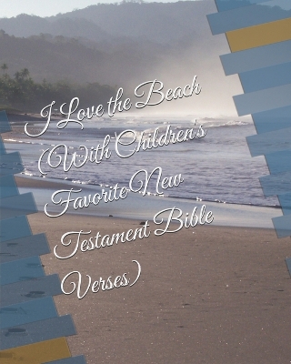 Book cover for I Love the Beach