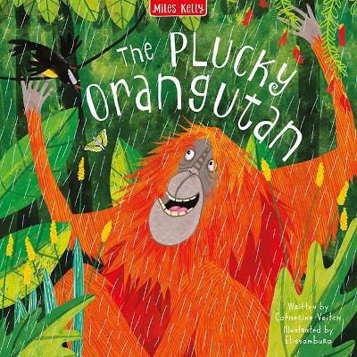 Book cover for The Plucky Orangutan