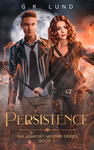 Book cover for Persistence