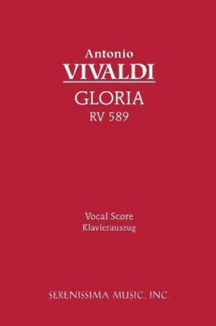 Cover of Gloria, RV 589