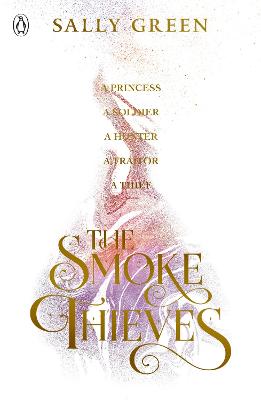 Book cover for The Smoke Thieves