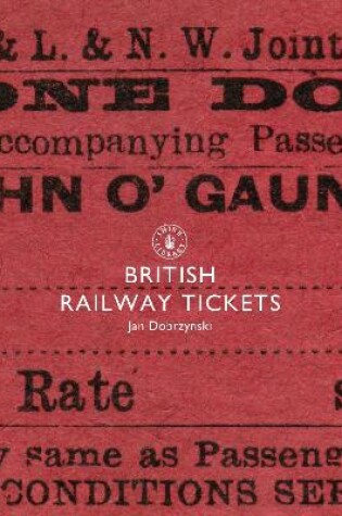 Cover of British Railway Tickets