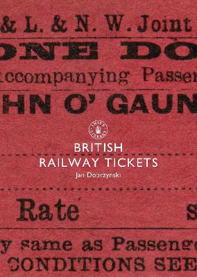 Cover of British Railway Tickets