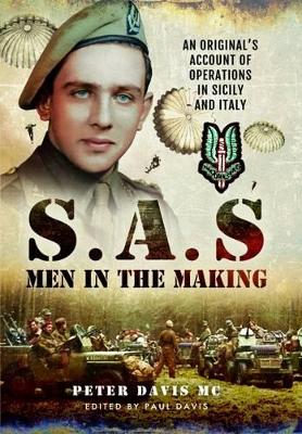 Book cover for SAS Men in the Making