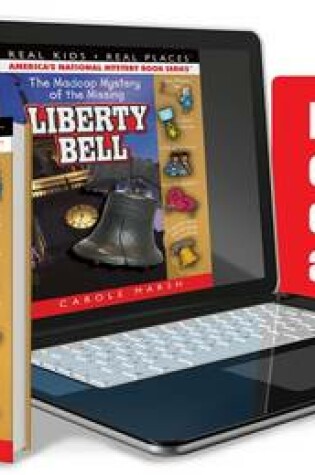 Cover of The Madcap Mystery of the Missing Liberty Bell