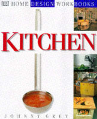 Book cover for Home Design Workbook 1:  Kitchen