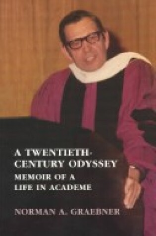 Cover of A Twentieth-Century Odyssey