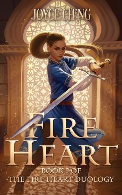 Book cover for Fire Heart