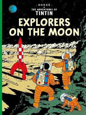 Cover of Explorers on the Moon