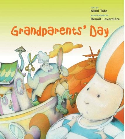 Book cover for Grandparent's Day
