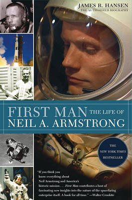 Book cover for First Man