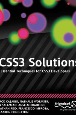 Cover of CSS3 Solutions