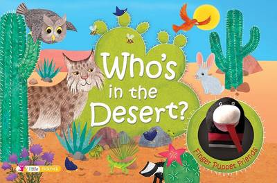 Book cover for Who's in the Desert?