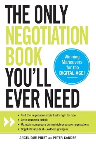 Cover of The Only Negotiation Book You'll Ever Need