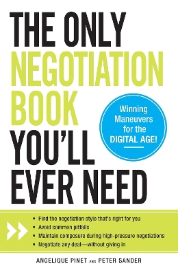 Book cover for The Only Negotiation Book You'll Ever Need