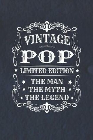 Cover of Vintage Pop Limited Edition The Man Myth The Legend