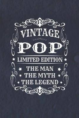 Book cover for Vintage Pop Limited Edition The Man Myth The Legend