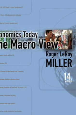 Cover of Student Value Edition for Economics Today