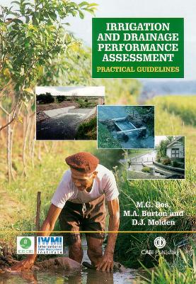 Book cover for Irrigation and Drainage Performance Assessment