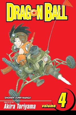 Book cover for Dragon Ball, Vol. 4