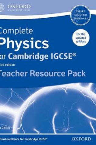 Cover of Complete Physics for Cambridge IGCSE  (R) Teacher Resource Pack