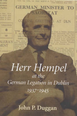 Book cover for Herr Hempel at the German Legation in Dublin, 1937-1945