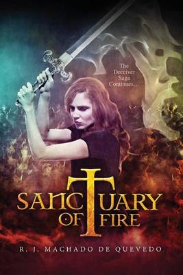 Book cover for Sanctuary of Fire