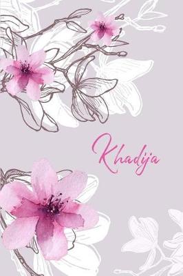 Book cover for Khadija