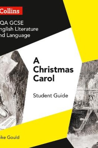 Cover of AQA GCSE (9-1) English Literature and Language - A Christmas Carol